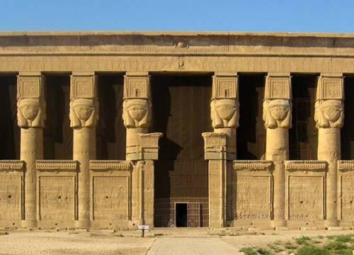 Dendera – Kleopatra-Tempel – halber Tag