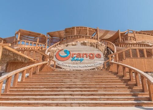 Ausflug Orange bay Insel Hurghada Schnorchel