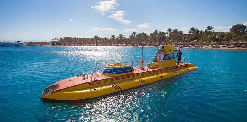 Sindbad U-Boot Ausflug in Hurghada