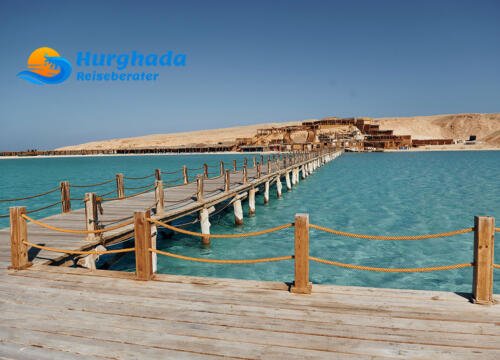 Verbringen Sie einen traumhaften Strandurlaub auf der Hurghada Orang Bay Insel