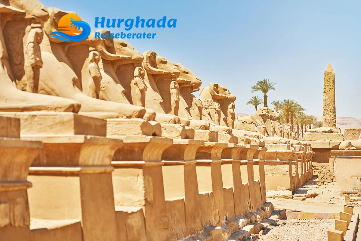 Privater Tagesausflug nach Luxor ab Hurghada