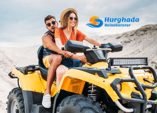 Erlebe ein unvergessliches Abenteuer auf der Hurghada Super Safari