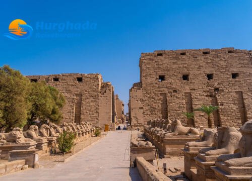 ausflug Luxor von Hurghada bus