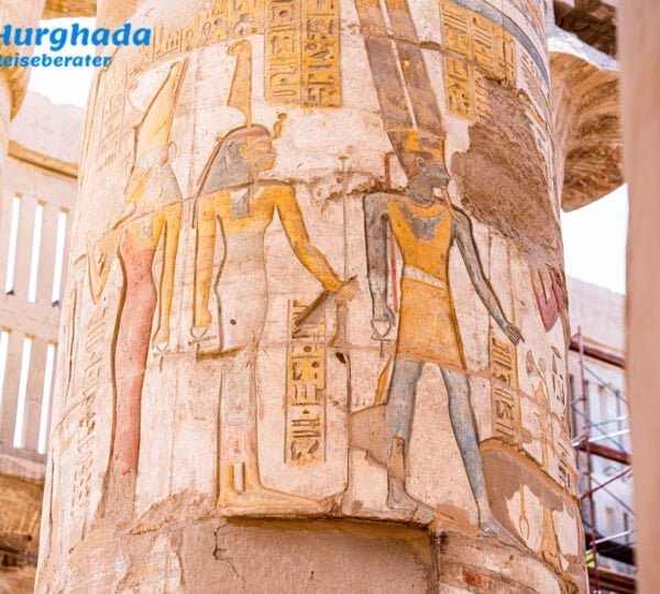 Tagesausflug nach Luxor ab hurghada