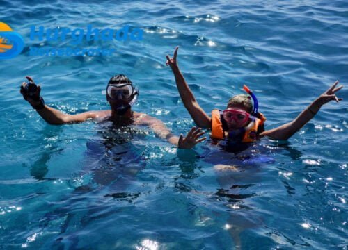 Die atemberaubende Schönheit von Orange Bay, Hurghada